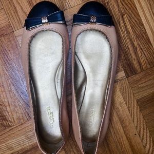 Coach ballet flats